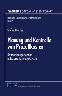 Produktbild: Planung und Kontrolle von Proze&szlig;kosten