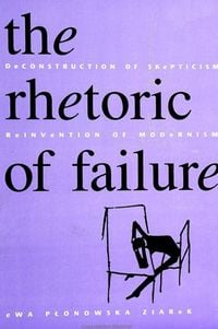 Produktbild: The Rhetoric of Failure