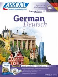 Produktbild: ASSiMiL German - Audio-Sprachkurs Plus - Niveau A1-B2