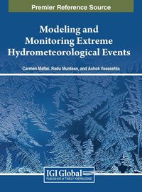 Produktbild: Modeling and Monitoring Extreme Hydrometeorological Events