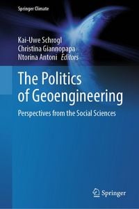 Produktbild: The Politics of Geoengineering