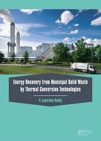 Produktbild: Energy Recovery from Municipal Solid Waste by Thermal Conversion Technologies