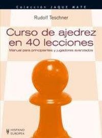 Produktbild: Curso de ajedrez en 40 lecciones