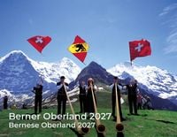 Produktbild: Berner Oberland Kalender 2027