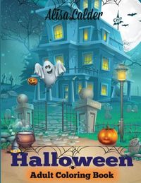 Produktbild: Halloween Coloring Book