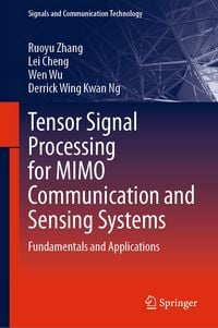 Produktbild: Tensor Signal Processing for MIMO Communication and Sensing Systems