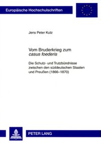 Produktbild: Vom Bruderkrieg zum &laquo;casus foederis&raquo;