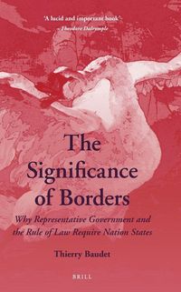 Produktbild: The Significance of Borders