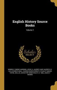 Produktbild: English History Source Books; Volume 1
