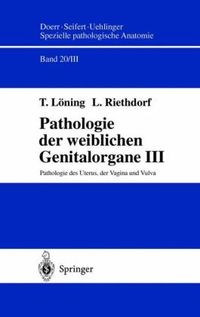 Bild vom Artikel Pathologie der weiblichen Genitalorgane III vom Autor T. Löning