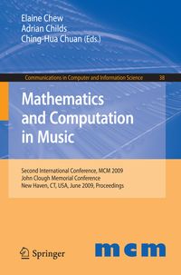 Produktbild: Mathematics and Computation in Music