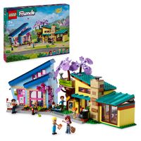 Bild vom Artikel LEGO Friends 42620 Ollys und Paisleys Familien Haus, Spielzeug mit Puppenhaus vom Autor 