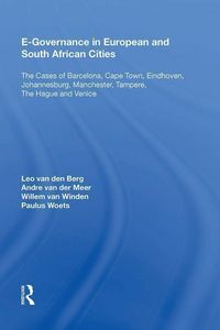 Produktbild: Berg, L: E-Governance in European and South African Cities