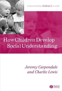 Produktbild: How Children Develop Social Understanding
