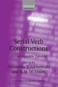 Produktbild: Serial Verb Constructions