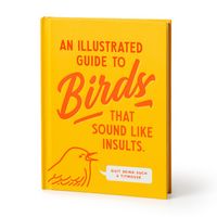 Produktbild: An Illustrated Guide to Birds that Sound like Insults