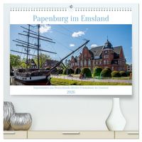Produktbild: Papenburg im Emsland (hochwertiger Premium Wandkalender 2026 DIN A2 quer), Kunstdruck in Hochglanz