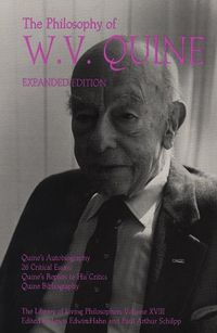 Bild vom Artikel The Philosophy of W. V. Quine, Volume 18 vom Autor Lewis E. Hahn