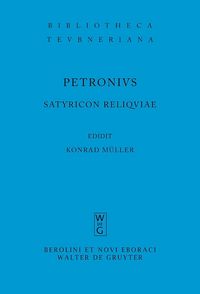 Produktbild: Satyricon reliquiae