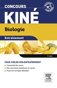 Produktbild: Entra&icirc;nement Concours kin&eacute; Biologie