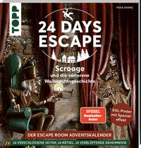 24 DAYS ESCAPE – Der Escape Room Adventskalender: Scrooge und die verlorene Weihnachtsgeschichte. SPIEGEL Bestseller-Autor