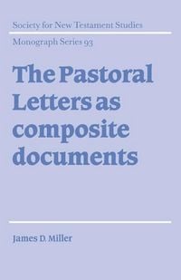 Produktbild: The Pastoral Letters as Composite Documents