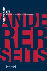 Produktbild: Andererseits &ndash; Yearbook of Transatlantic German Studies