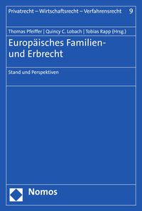 Produktbild: Europ&auml;isches Familien- und Erbrecht