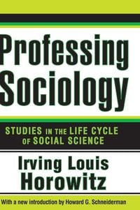 Produktbild: Professing Sociology