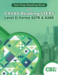 Produktbild: Test Prep Reading Book for CASAS Reading STEPS Level D-Forms 627R and 628R