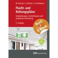 Produktbild: Flucht- und Rettungspl&auml;ne - mit E-Book (PDF)