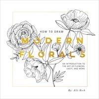 Produktbild: How To Draw Modern Florals