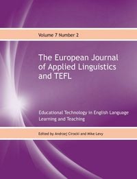 Produktbild: The European Journal of Applied Linguistics and TEFL Volume 7 Number 2