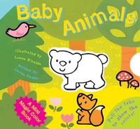 Produktbild: A Mini Magic Color Book: Baby Animals