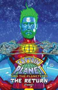Produktbild: Captain Planet TPB
