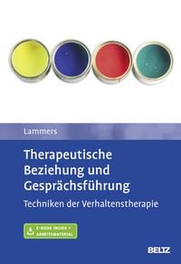 Produktbild: Therapeutische Beziehung und Gespr&auml;chsf&uuml;hrung