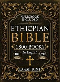 Produktbild: The Complete Restored Ethiopian Bible in English - LARGE PRINT