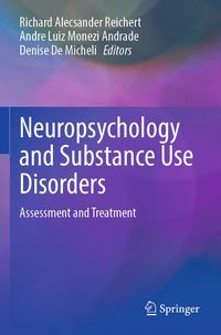 Produktbild: Neuropsychology and Substance Use Disorders