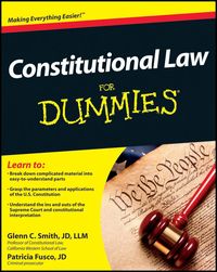 Produktbild: Constitutional Law for Dummies