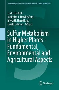 Produktbild: Sulfur Metabolism in Higher Plants - Fundamental, Environmental and Agricultural Aspects