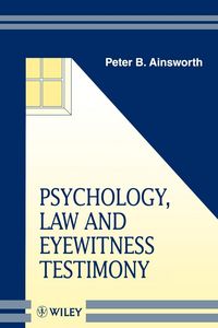 Produktbild: Psychology, Law and Eyewitness Testimony