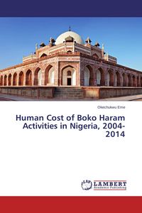 Produktbild: Human Cost of Boko Haram Activities in Nigeria, 2004-2014