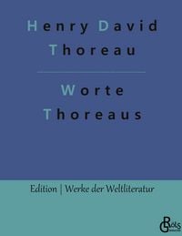 Produktbild: Worte Thoreaus