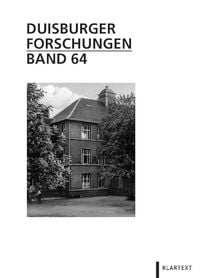 Produktbild: Duisburger Forschungen 64