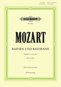 Produktbild: Bastien und Bastienne