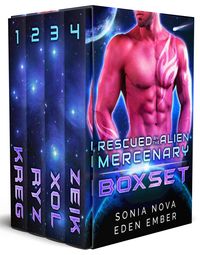 Produktbild: Rescued by the Alien Mercenary - The Complete Series Boxset: Sci-Fi Alien Rebel Romance