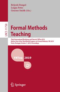 Produktbild: Formal Methods Teaching