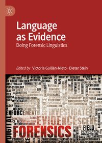 Produktbild: Language as Evidence