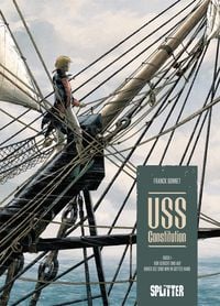 Produktbild: USS Constitution. Band 1