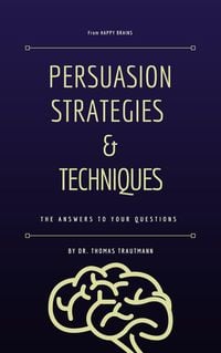 Produktbild: Persuasion Strategies and Techniques